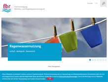 Tablet Screenshot of fbr.de