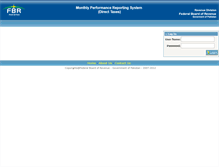 Tablet Screenshot of mpr.fbr.gov.pk
